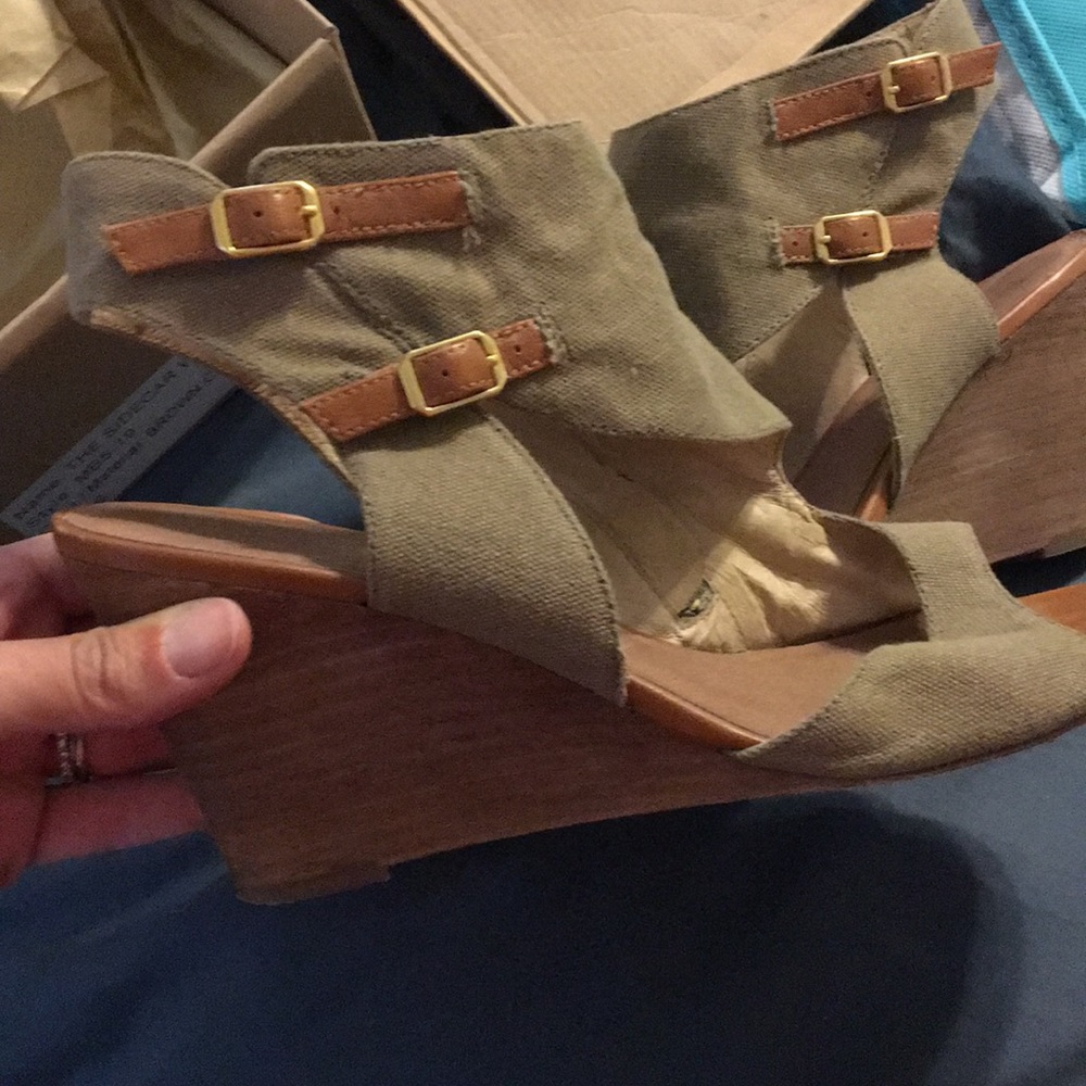 Matt Bernson The Sidecar Wedge from Anthropologie